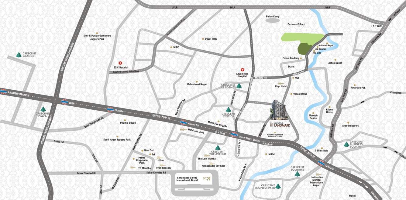 Images for Location Plan of Crescent Landmark