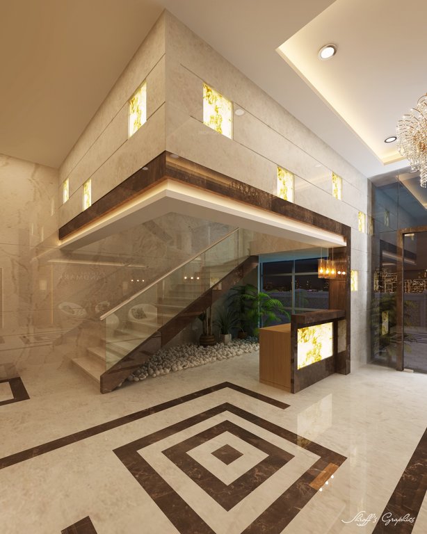  landmark Entrance Lobby