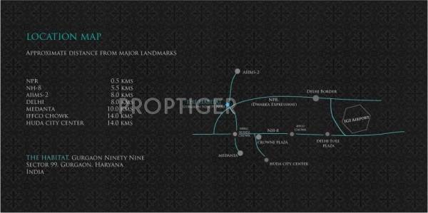 Images for Location Plan of Newgrowth The Habitat