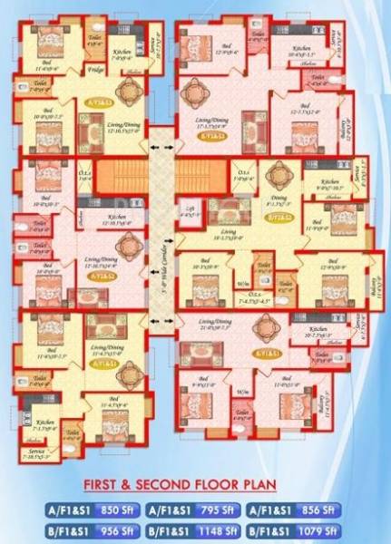 Images for Cluster Plan of Balambigai Builder Homes