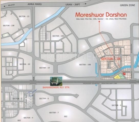 Images for Location Plan of Nms Moreshwar Darshan