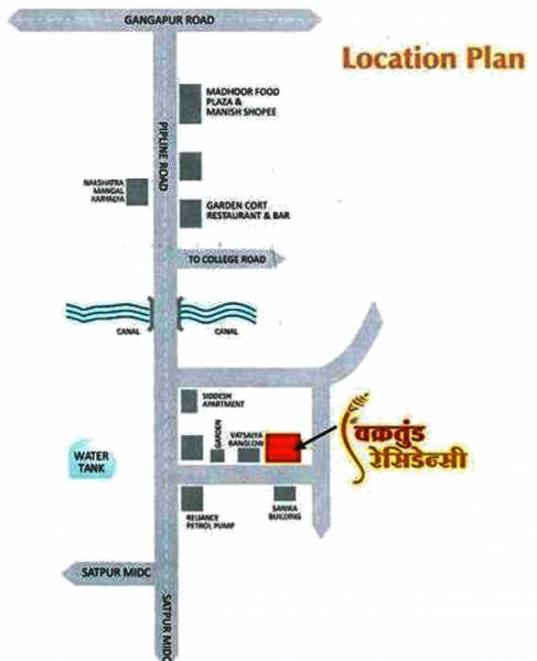 Images for Location Plan of Ravindra Vakratund Residency