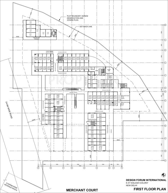Images for Cluster Plan of Silverglades Merchant Plaza