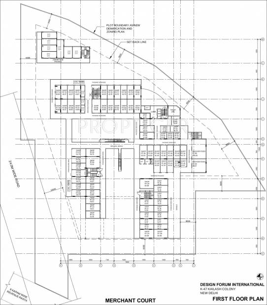 Images for Cluster Plan of Silverglades Merchant Plaza