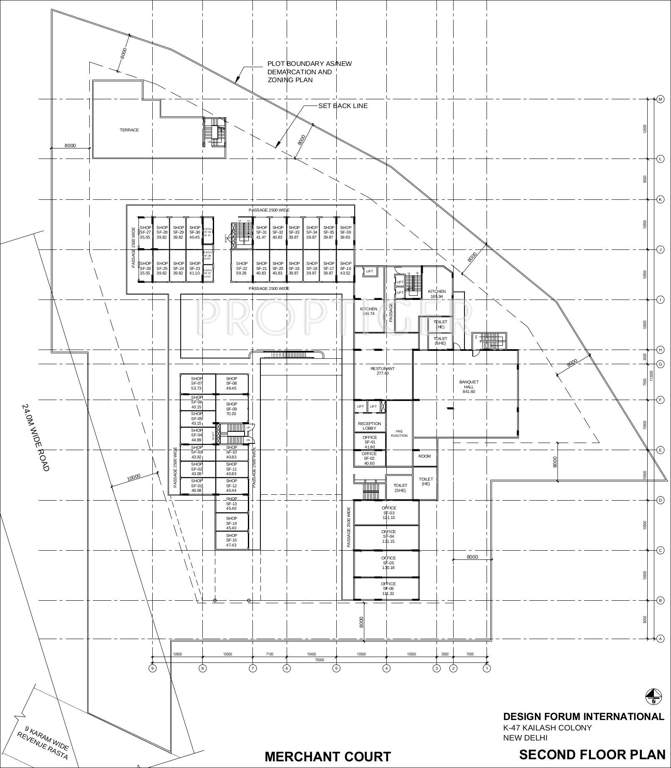 Images for Cluster Plan of Silverglades Merchant Plaza