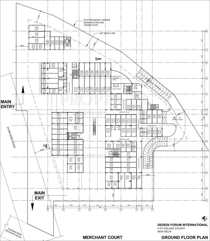 Images for Cluster Plan of Silverglades Merchant Plaza