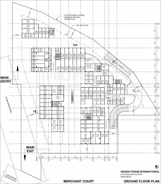 Images for Cluster Plan of Silverglades Merchant Plaza