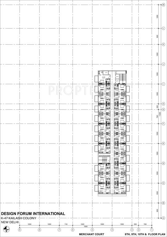 Images for Cluster Plan of Silverglades Merchant Plaza