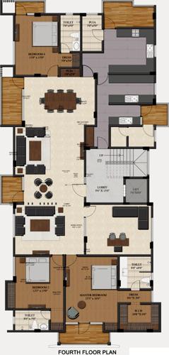 Images for Cluster Plan of Sumanth Sreshta Kalpagam