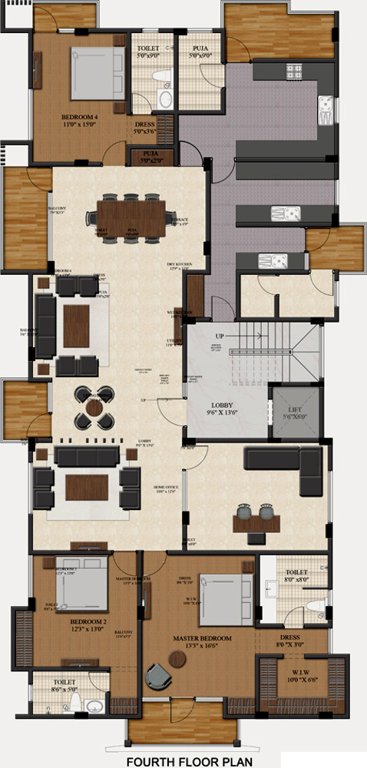 Images for Cluster Plan of Sumanth Sreshta Kalpagam