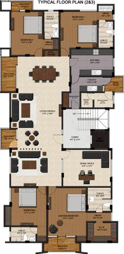 Images for Cluster Plan of Sumanth Sreshta Kalpagam