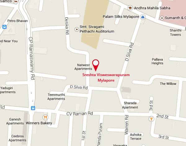 Images for Location Plan of Sumanth Sreshta Kalpagam