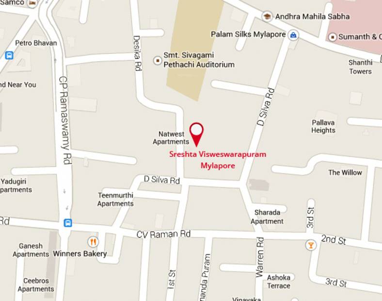 Images for Location Plan of Sumanth Sreshta Kalpagam