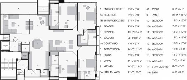 Images for Cluster Plan of Samsara Element