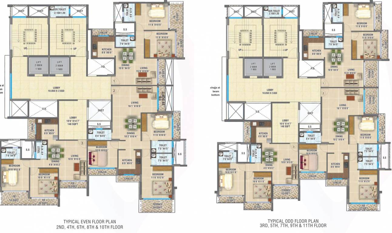 mohan palms Mohan Palms Cluster Plan