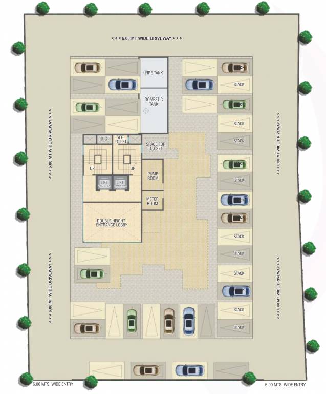 mohan palms Mohan Palms Cluster Plan