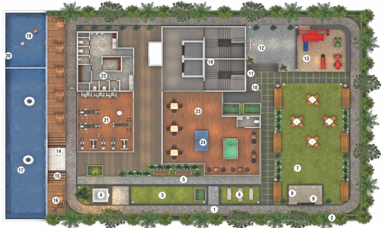 mohan palms Master Plan