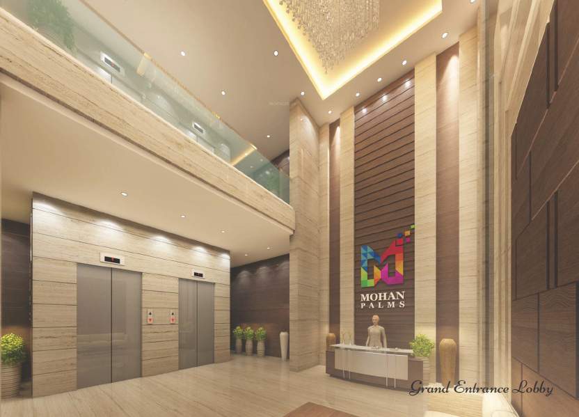 mohan palms Entrance Lobby