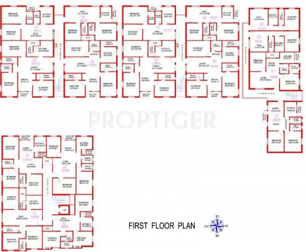 Images for Cluster Plan of Antony Associates Coral Sands