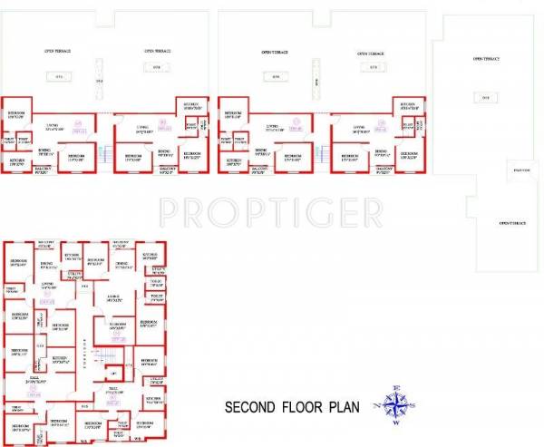 Images for Cluster Plan of Antony Associates Coral Sands