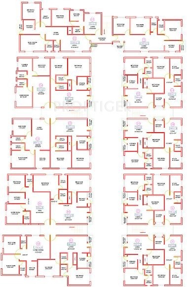 Images for Cluster Plan of Antony Mon Reve