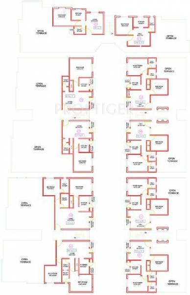 Images for Cluster Plan of Antony Mon Reve