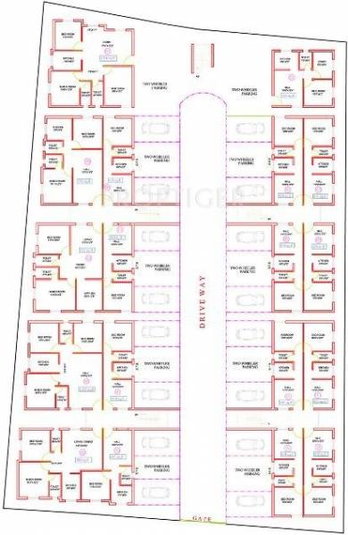 Images for Cluster Plan of Antony Mon Reve