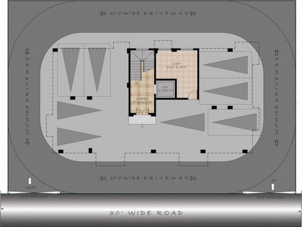 Images for Cluster Plan of Sumanth Sreshta Maithri