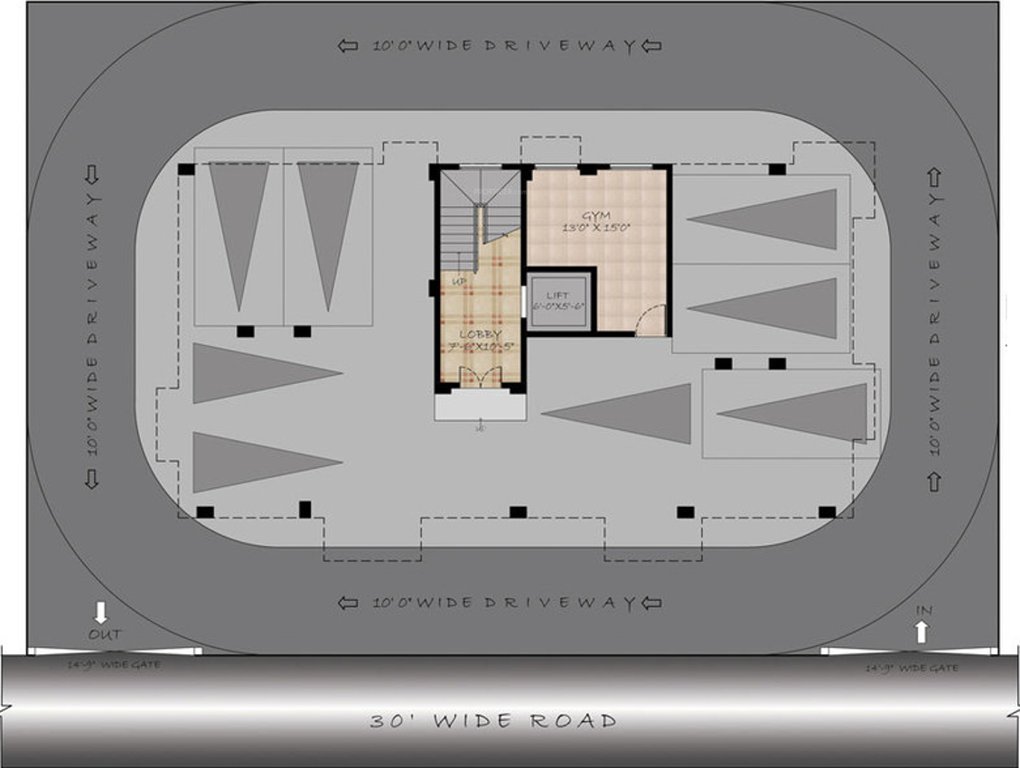 Images for Cluster Plan of Sumanth Sreshta Maithri