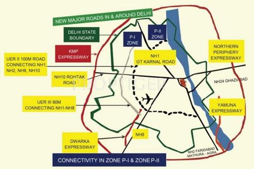 Images for Location Plan of Revanta Royal Town Heights