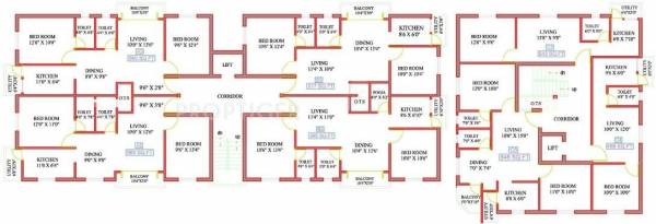Images for Cluster Plan of Sravan Zebulon