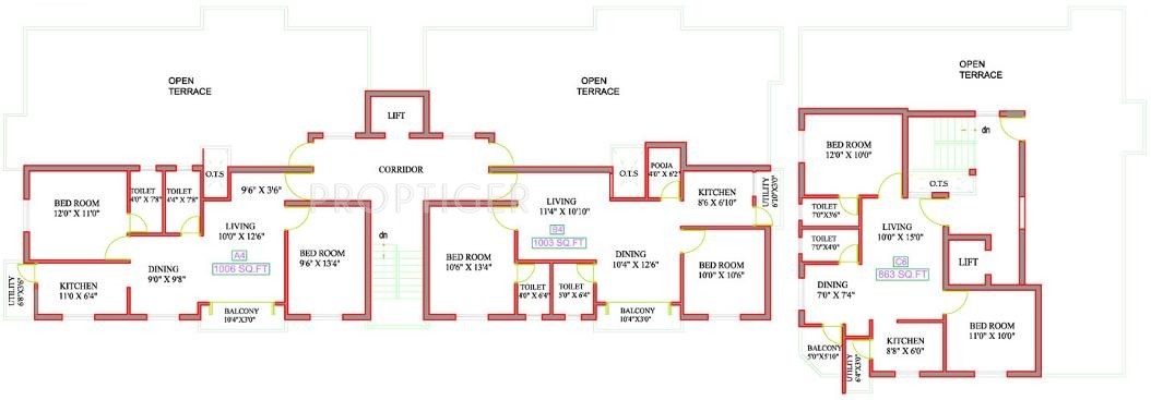 Images for Cluster Plan of Sravan Zebulon