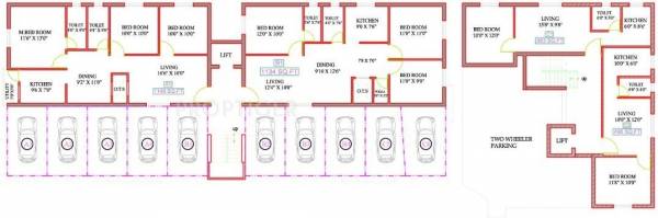 Images for Cluster Plan of Sravan Zebulon