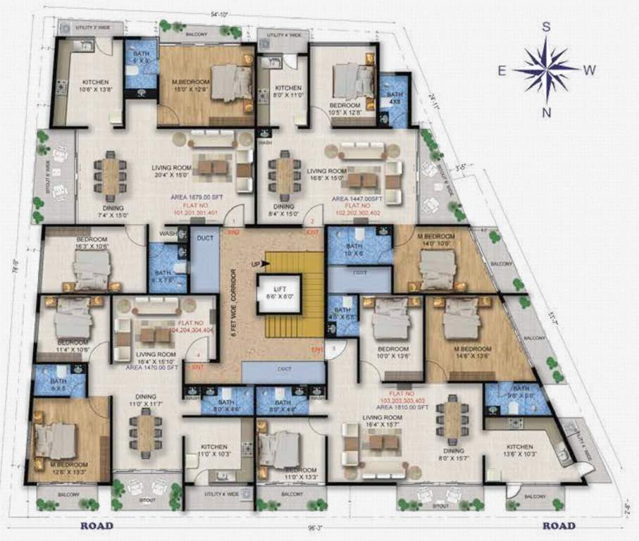 Images for Cluster Plan of Green Green Fontana