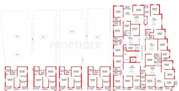 Images for Cluster Plan of Antony Associates Trend