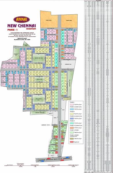 Images for Layout Plan of Annai New Chennai Images for Layout Plan of Annai New Chennai