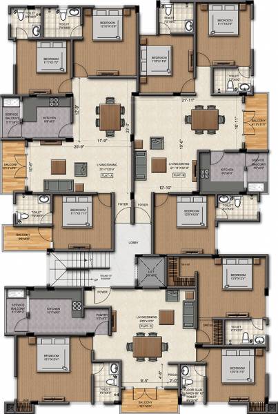 Images for Cluster Plan of Sumanth Sreshta Samasta Images for Cluster Plan of Sumanth Sreshta Samasta