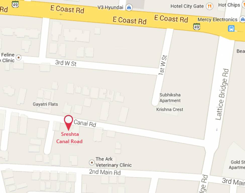 Images for Location Plan of Sumanth Sreshta Samasta