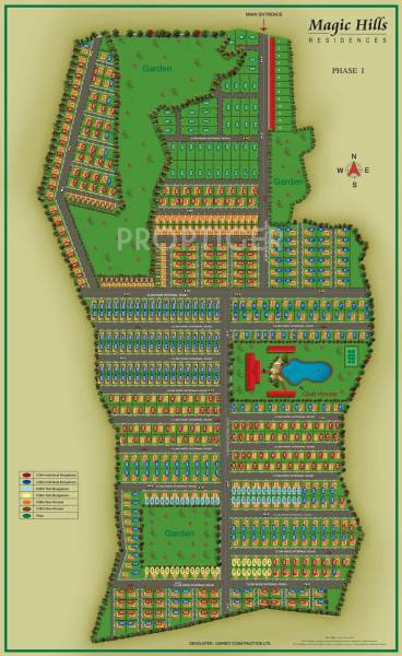 Images for Layout Plan of Garnet Magic Hills