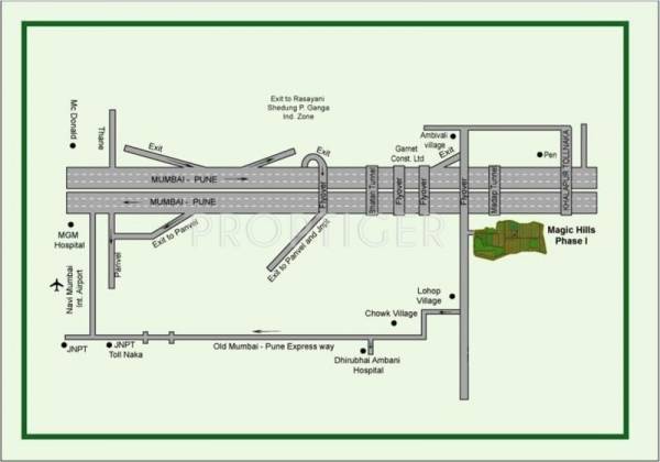 Images for Location Plan of Garnet Magic Hills