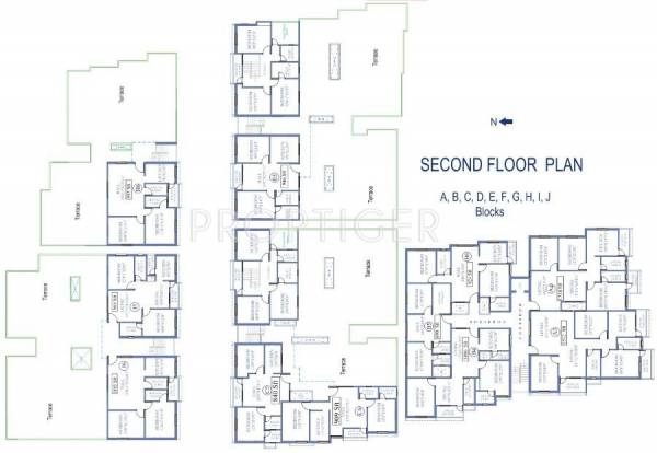 Images for Cluster Plan of Antony Associates Park Wood 1