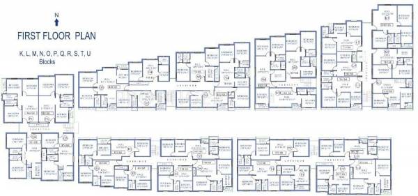 Images for Cluster Plan of Antony Associates Park Wood 1
