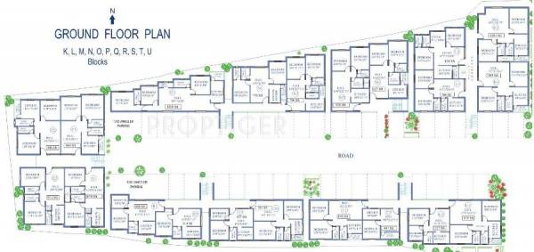 Images for Cluster Plan of Antony Associates Park Wood 1