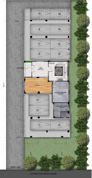 Images for Cluster Plan of Sumanth Sreshta Leela