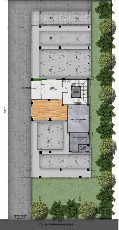 Images for Cluster Plan of Sumanth Sreshta Leela