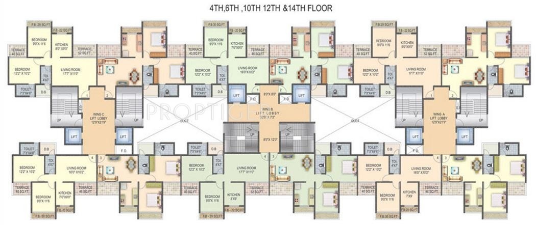 Images for Cluster Plan of Sky Radhe Krishna