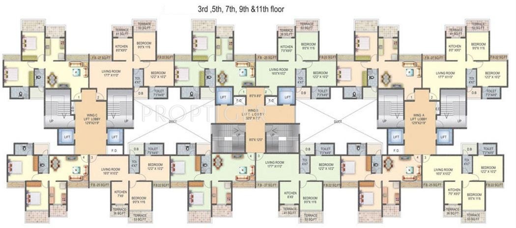 Images for Cluster Plan of Sky Radhe Krishna