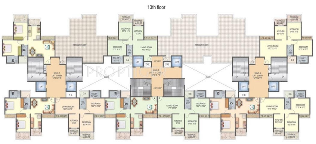 Images for Cluster Plan of Sky Radhe Krishna