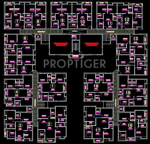 Images for Cluster Plan of Pace Anusa