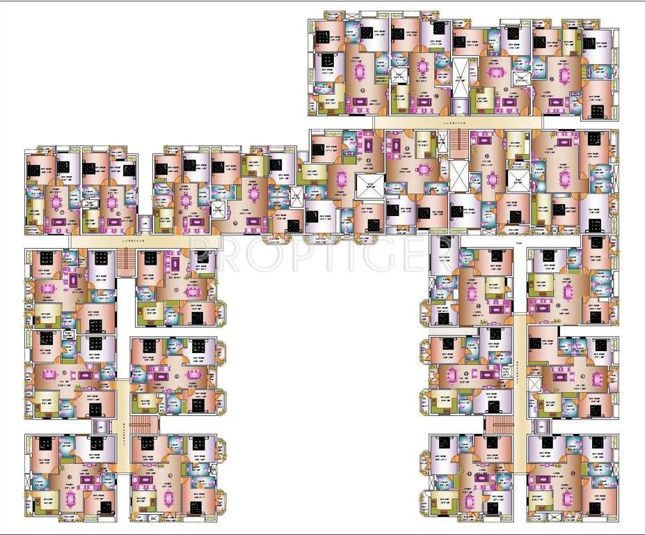 Images for Cluster Plan of Pace Anusa